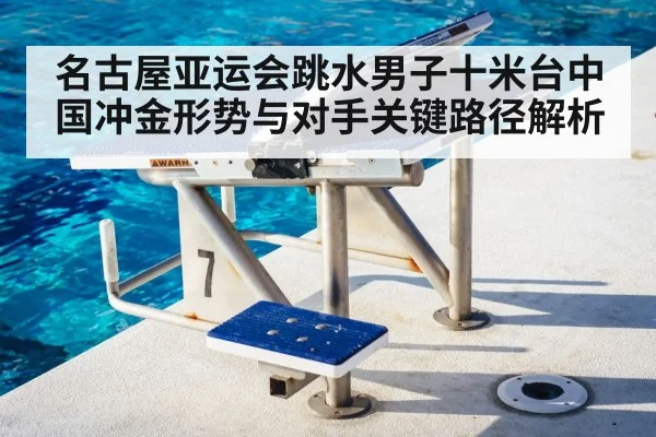 olympic diving platform high dive